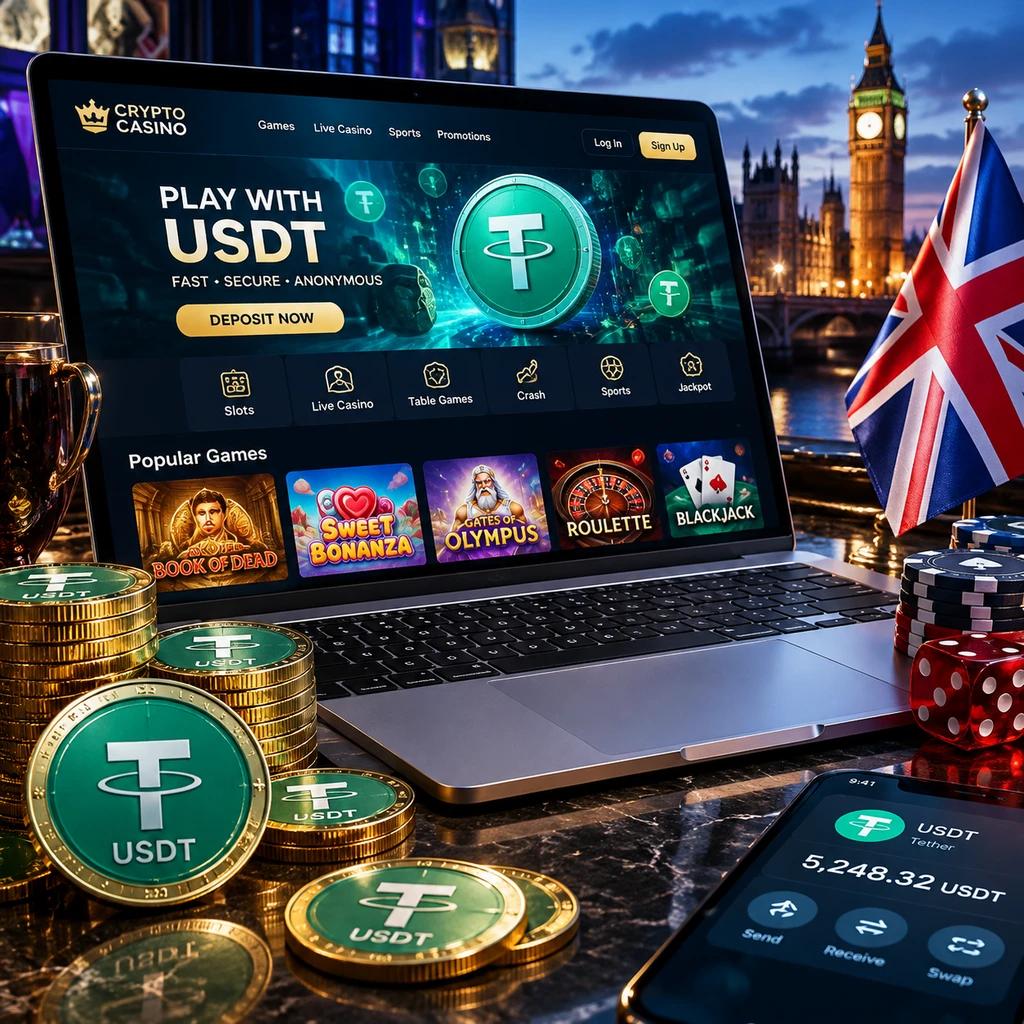How To Choose The Best Usdt Casino In The Uk 2026 A Players Guide To Safe Crypto Gambling Fast